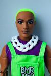 Mattel - Barbie - BMR1959 - Neon Overalls & Puffer Jacket - Doll